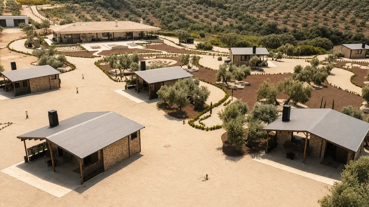 cabana finca collados aeres