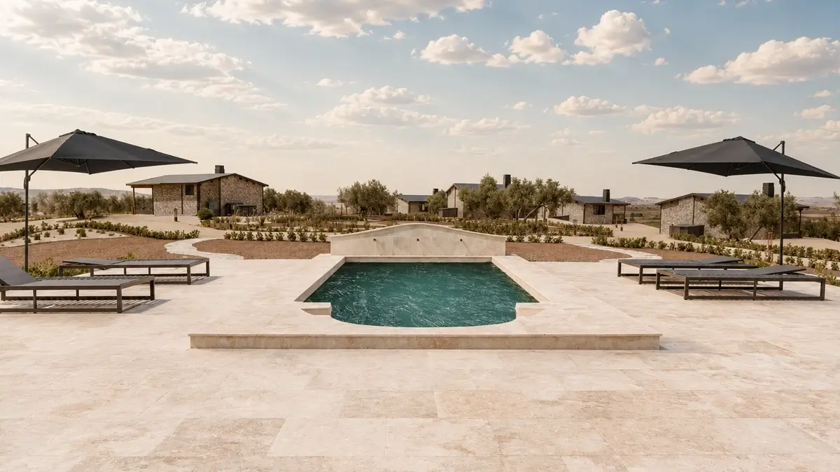 piscina collados