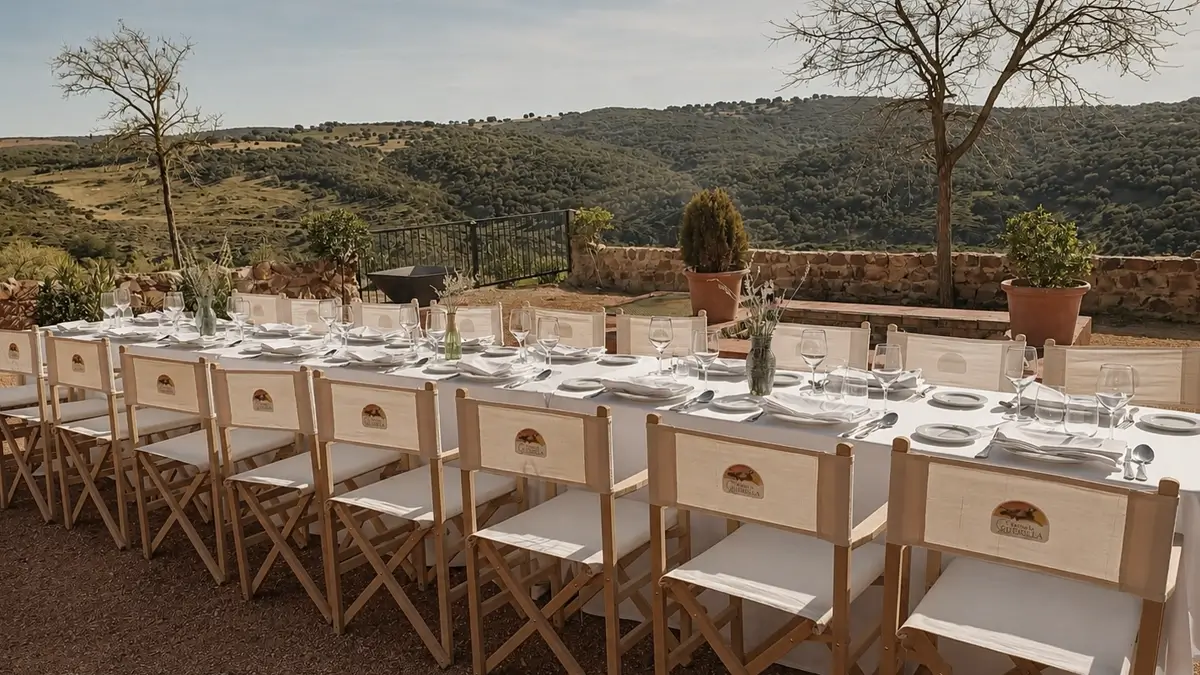 terraza exterior
